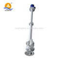 Cr30 material vertical sump pump